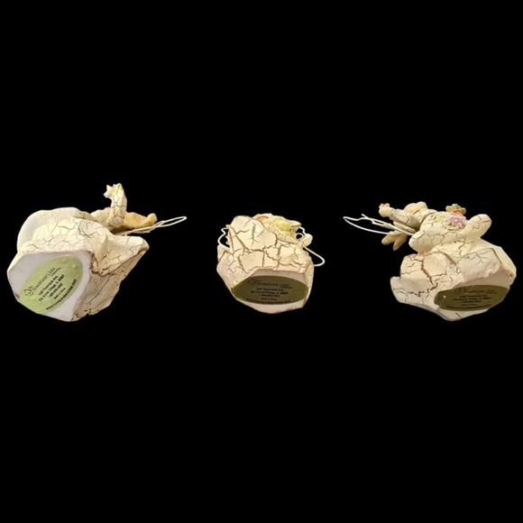 3 Piece Angel Figurines, Excellent Condition - Picture 2 of 7